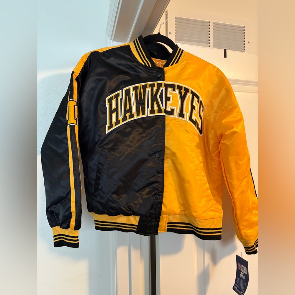 Iowa Hawkeyes Black and Yellow Jacket